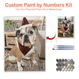 Custom Paint by Numbers Kit - Turn Your Photos into Art on Canvas