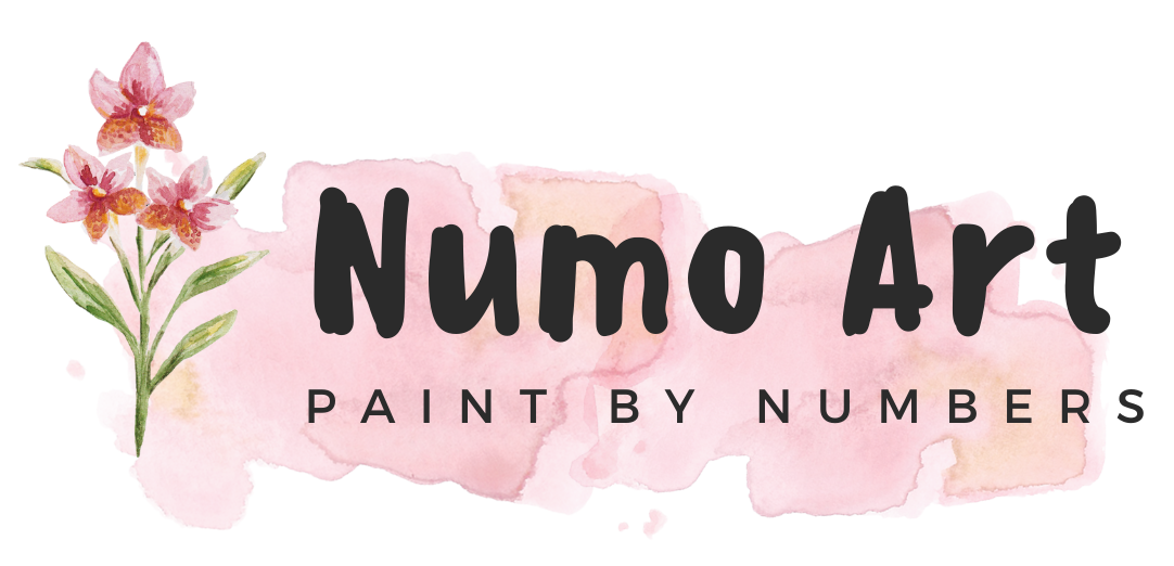 Numo Art Paint by Numbers Kit Logo Tr
